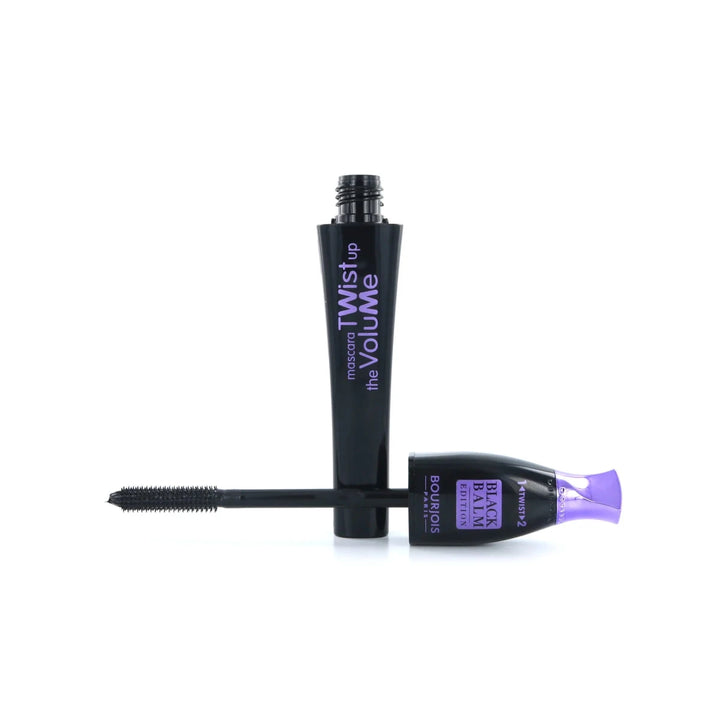 Bourjois Twist Up The Volume Mascara Black Balm Edition - 22 Black - Branded Beauty