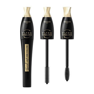 Bourjois Twist Up The Volume Ultra Mascara - 001 Ultra Black - Branded Beauty