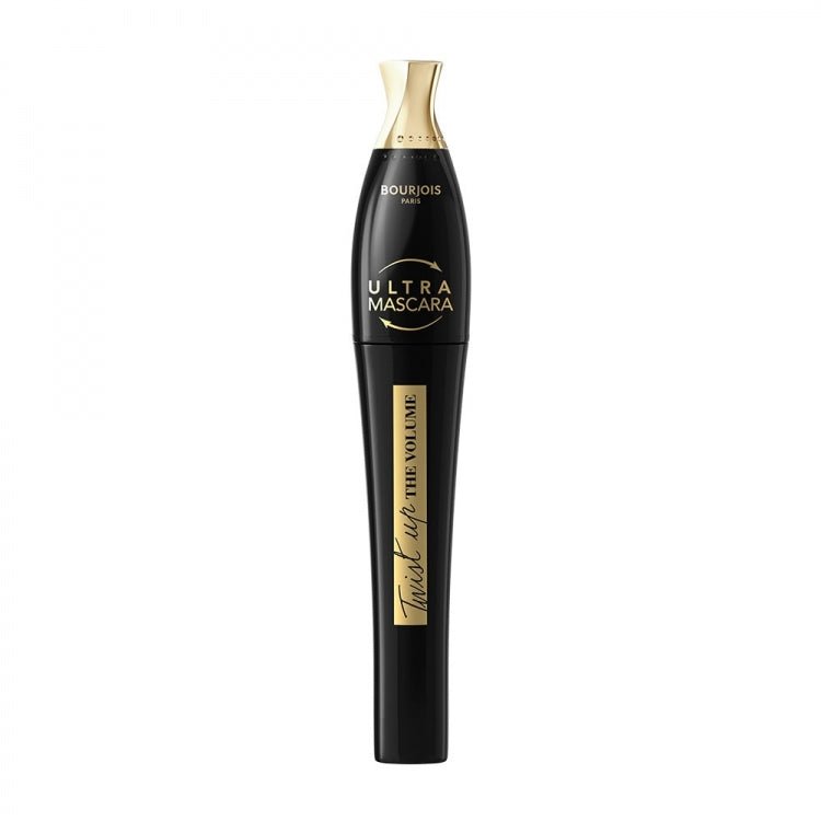Bourjois Twist Up The Volume Ultra Mascara - 001 Ultra Black - Branded Beauty