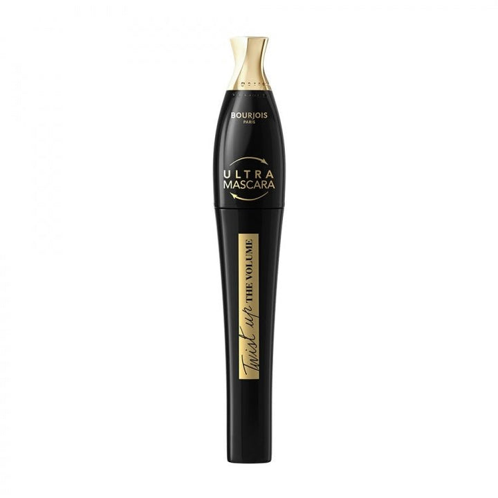 Bourjois Twist Up The Volume Ultra Mascara - 001 Ultra Black - Branded Beauty