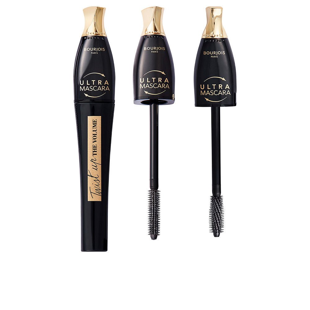 Bourjois Twist Up The Volume Ultra Mascara - 002 Ultra Brown - Branded Beauty