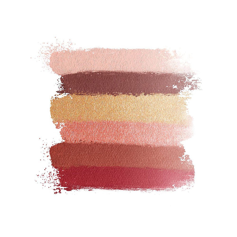 Bourjois Volume Glamour Coup De Coeur Eyeshadow Palette - 01 Intense Look - Branded Beauty