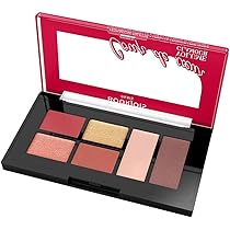Bourjois Volume Glamour Coup De Coeur Eyeshadow Palette - 01 Intense Look - Branded Beauty