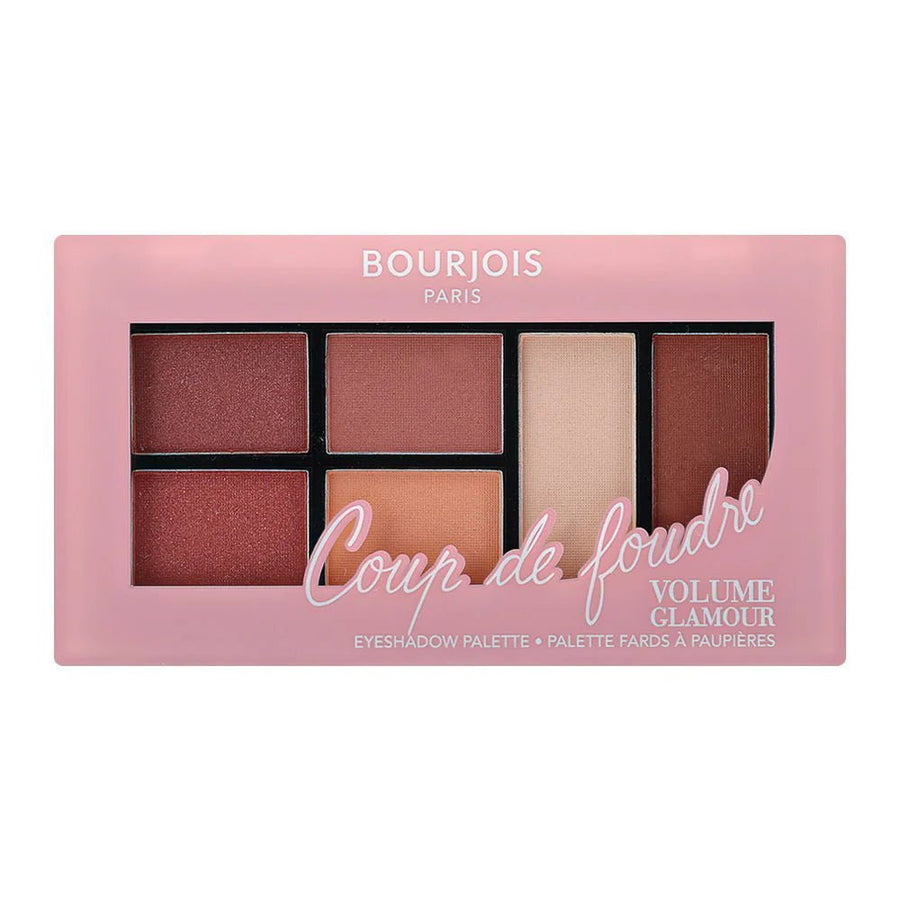 Bourjois Volume Glamour Coup De Foudre Eyeshadow Palette - 03 Cute Look - Branded Beauty