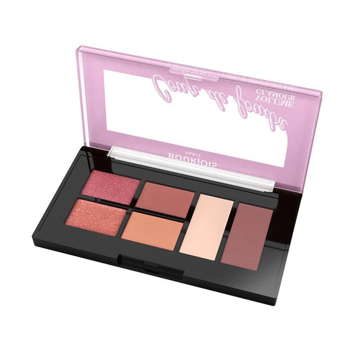 Bourjois Volume Glamour Coup De Foudre Eyeshadow Palette - 03 Cute Look - Branded Beauty