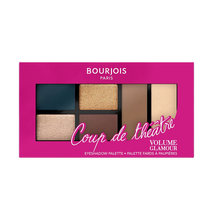 Bourjois Volume Glamour Coup De Theatre Eyeshadow Palette - 02 Cheeky Look - Branded Beauty