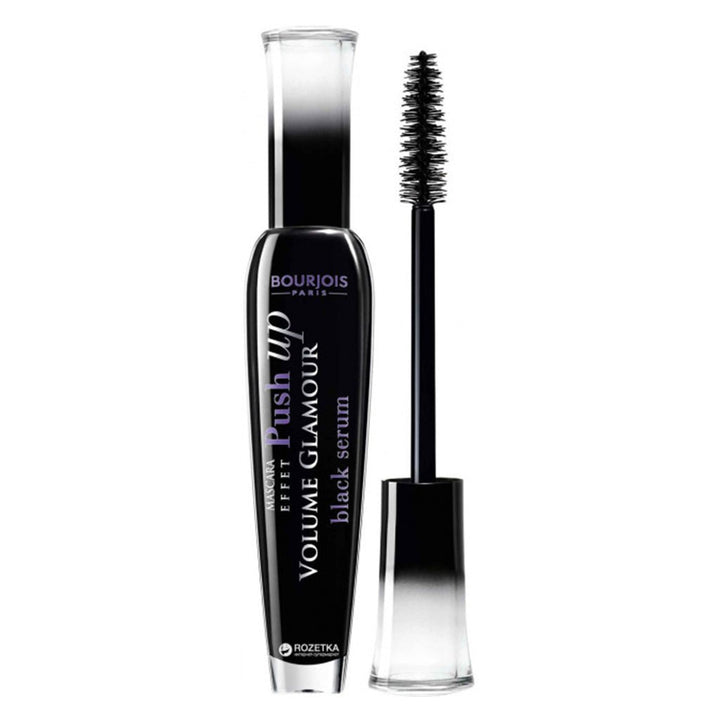 Bourjois Volume Glamour Push Up Black Serum Mascara - 71 Black - Branded Beauty