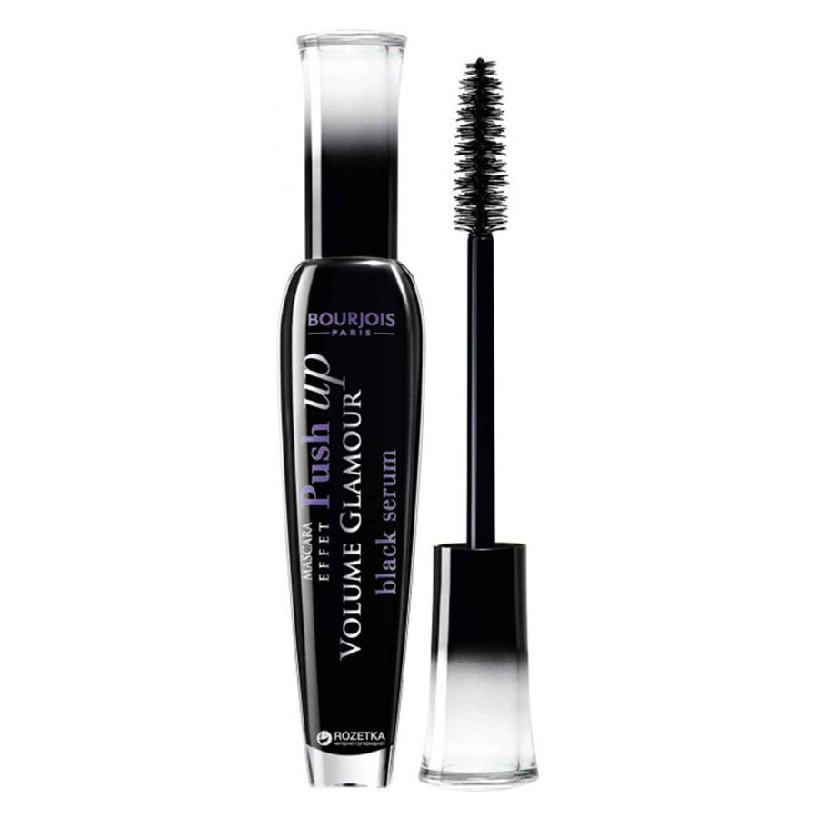 Bourjois Volume Glamour Push Up Black Serum Mascara - 71 Black - Branded Beauty
