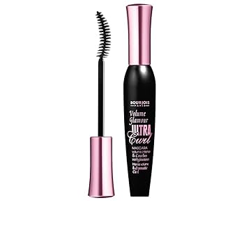 Bourjois Volume Glamour Ultra Curl Mascara - 001 Black - Branded Beauty