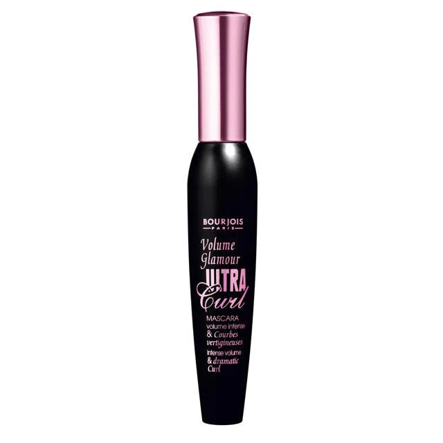 Bourjois Volume Glamour Ultra Curl Mascara - 01 Black Curl - Branded Beauty