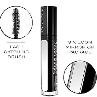 Bourjois Volume Reveal Mascara - 21 Radiant Black - Branded Beauty