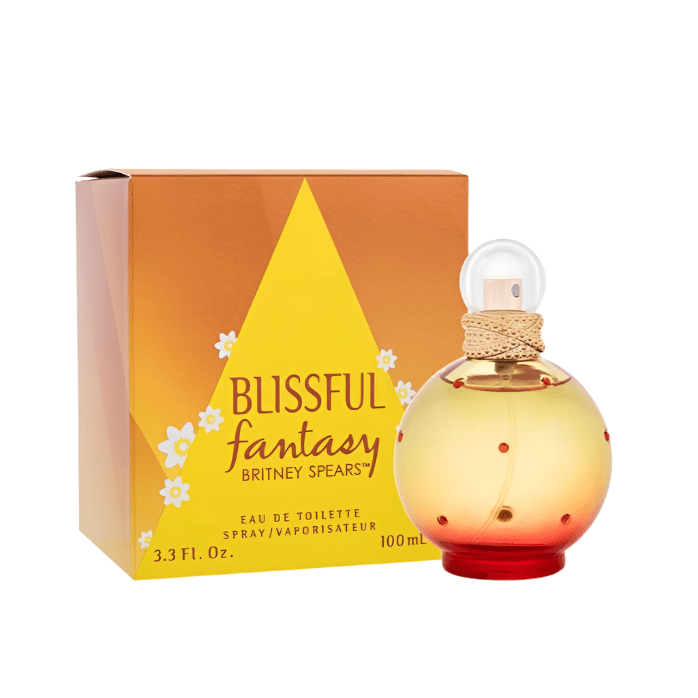 Britney Spears Blissful Fantasy Eau De Toilette 100ml - Branded Beauty