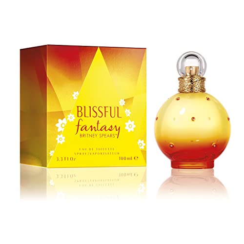 BRITNEY SPEARS FANTASY BLISSFUL EDP SPRAY 100ML - Branded Beauty