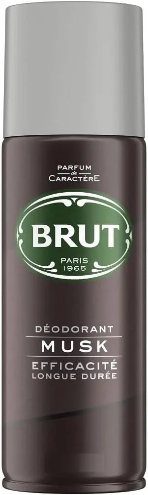 BRUT DEODORANT MUSK 200ML - Branded Beauty