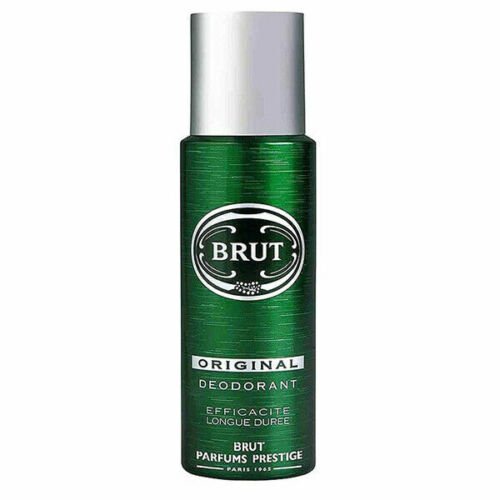 brut original deodorant spray - 200ml - Branded Beauty