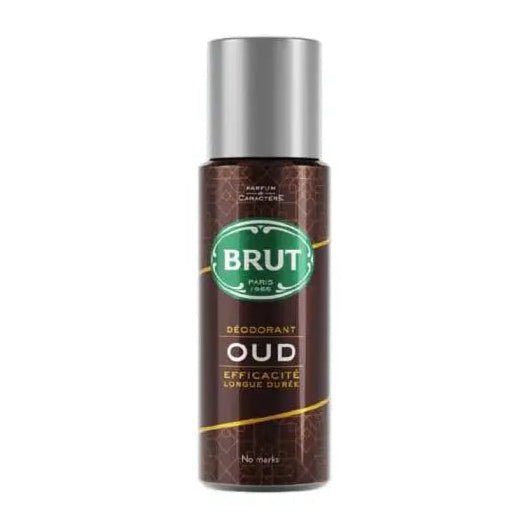 BRUT OUD DEO SPRAY 200ML - Branded Beauty