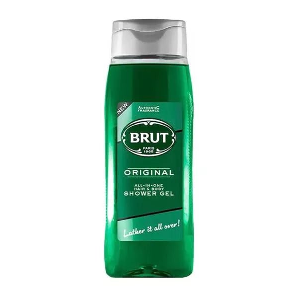 BRUT SHOWER GEL ORIGINAL 500ML - Branded Beauty