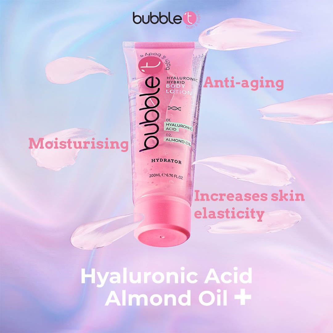 Bubble T Hyaluronic Body Lotion - 200ml - Branded Beauty