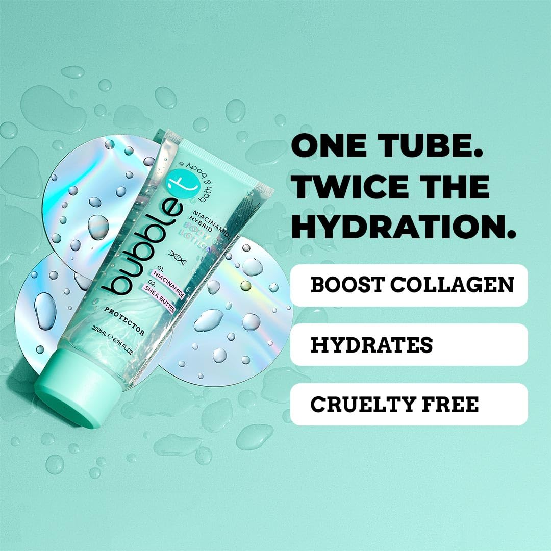 Bubble T Niacinamide Body Lotion - 200ml - Branded Beauty