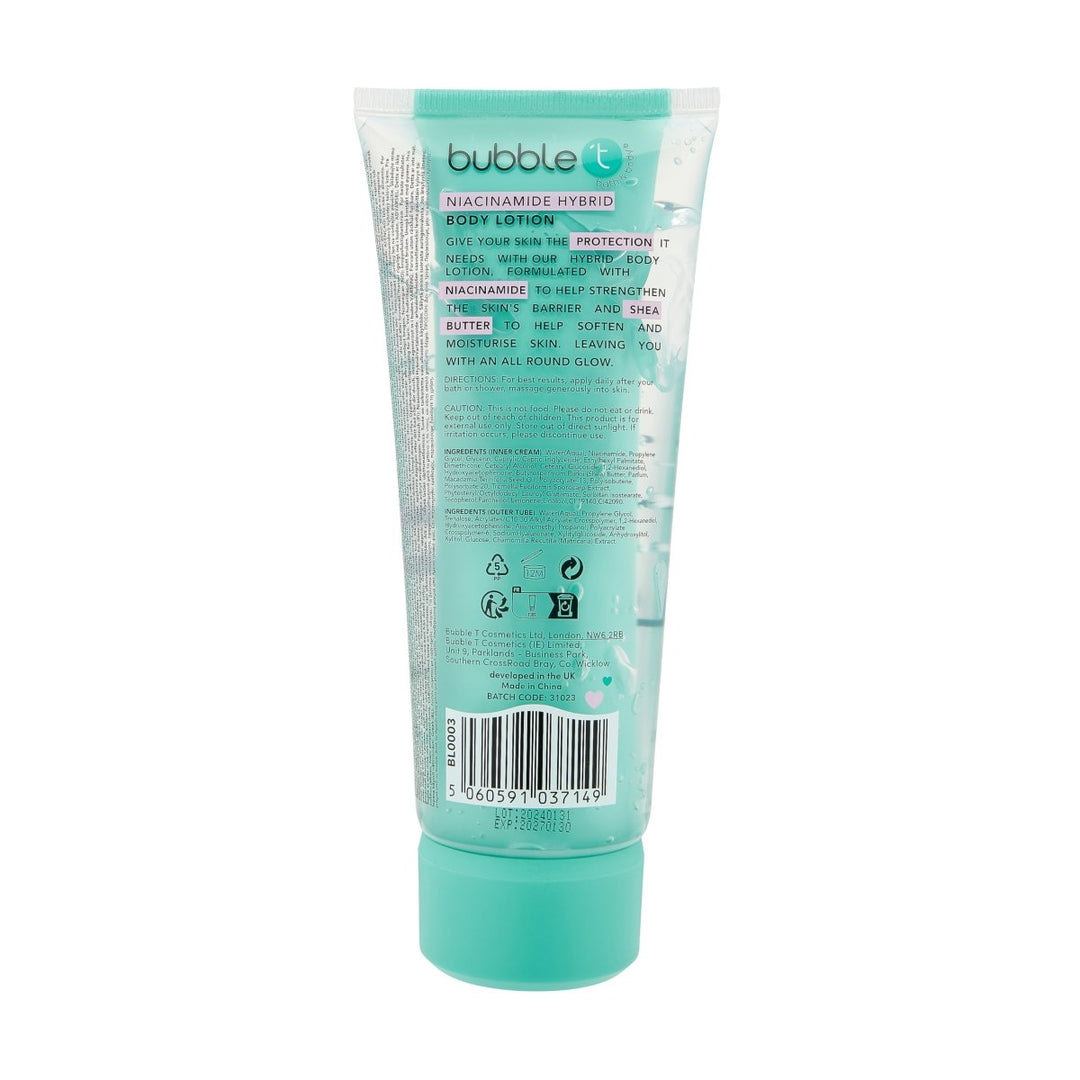 Bubble T Niacinamide Body Lotion - 200ml - Branded Beauty