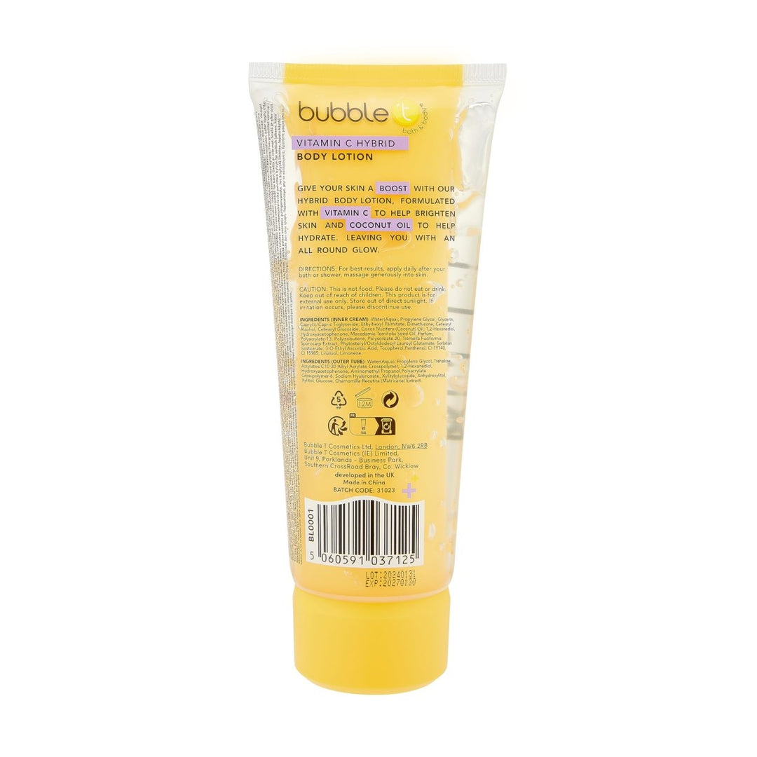 Bubble T Vitamin C Body Lotion - 200ml - Branded Beauty