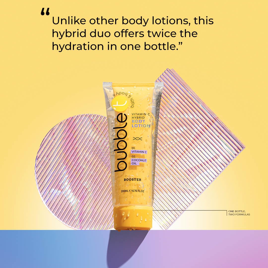 Bubble T Vitamin C Body Lotion - 200ml - Branded Beauty