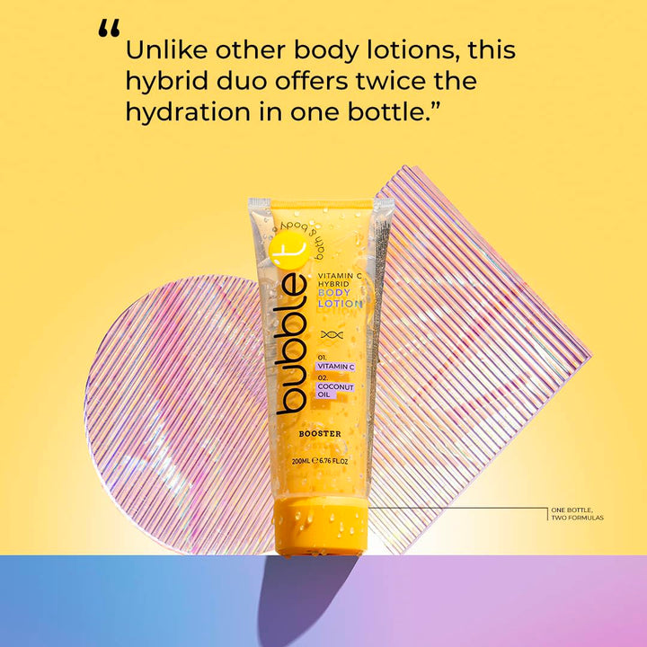 Bubble T Vitamin C Body Lotion - 200ml - Branded Beauty