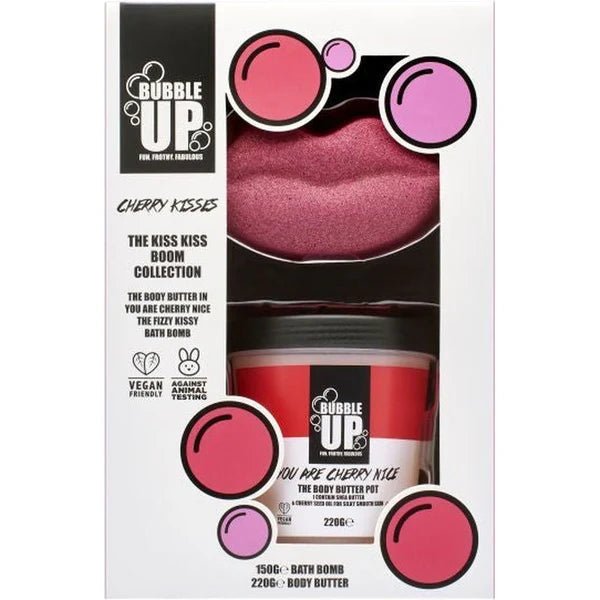 BUBBLE UP 150G FIZZY KISSY BATH FIZZER & BODY BUTTER - Branded Beauty
