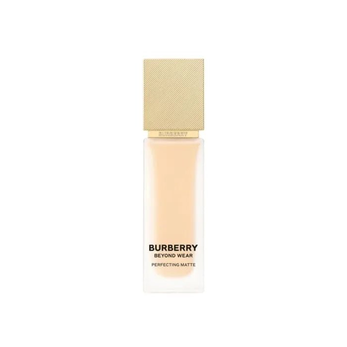 Burberry Beyond Wear Perfecting Matte Foundation Fair Warm 10 - Branded Beauty