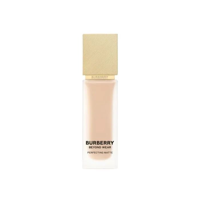 Burberry Beyond Wear Perfecting Matte Foundation Light Cool 30 - Branded Beauty