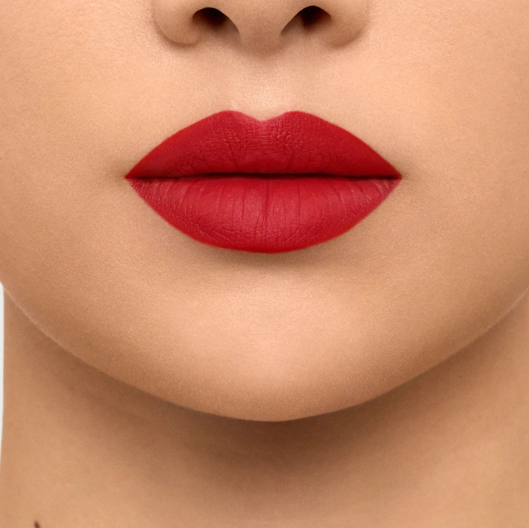 Burberry Kisses Matte Lipstick - The Red #106 - Branded Beauty