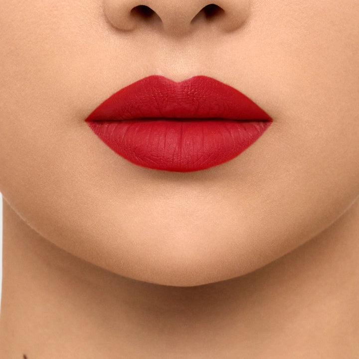 Burberry Kisses Matte Lipstick - The Red #106 - Branded Beauty