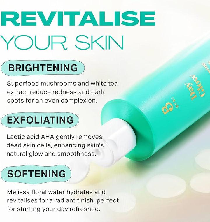 BYBI Day Glow Brightening AHA Tonic 150ml - Branded Beauty