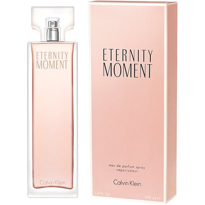 Calvin Klein Eau De Parfum - Eternity Moment 100ml - Branded Beauty