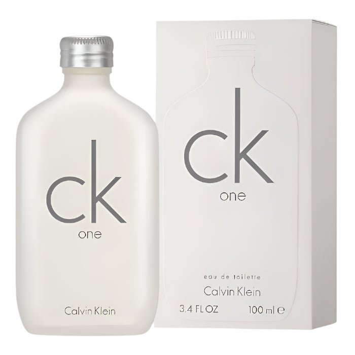 Calvin Klein Eau De Toilette - One 100ml - Branded Beauty