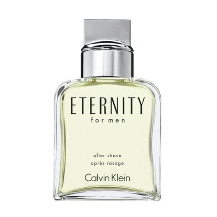 Calvin Klein Mens Aftershave - Eternity 100ml - Branded Beauty