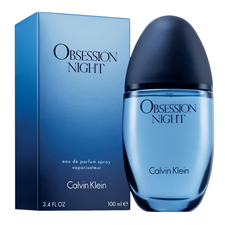 Calvin Klein Obsession Night Eau De Parfum 100ml - Branded Beauty