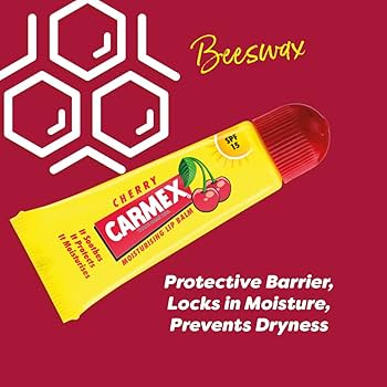 Carmex Sun Protection Lip Balm SPF15 - Cherry - Branded Beauty