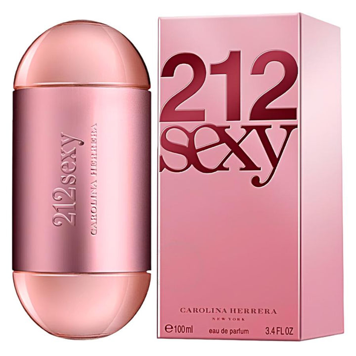 Carolina Herrera 212 Sexy EDP Spray - 100ml - Branded Beauty