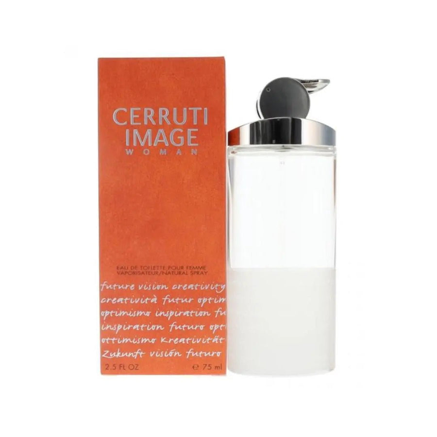 CERRUTI IMAGE WOMEN EDT SPRAY 75ML - Branded Beauty