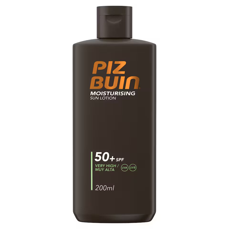 Piz Buin Moisturising Sun Tan Lotion SPF50