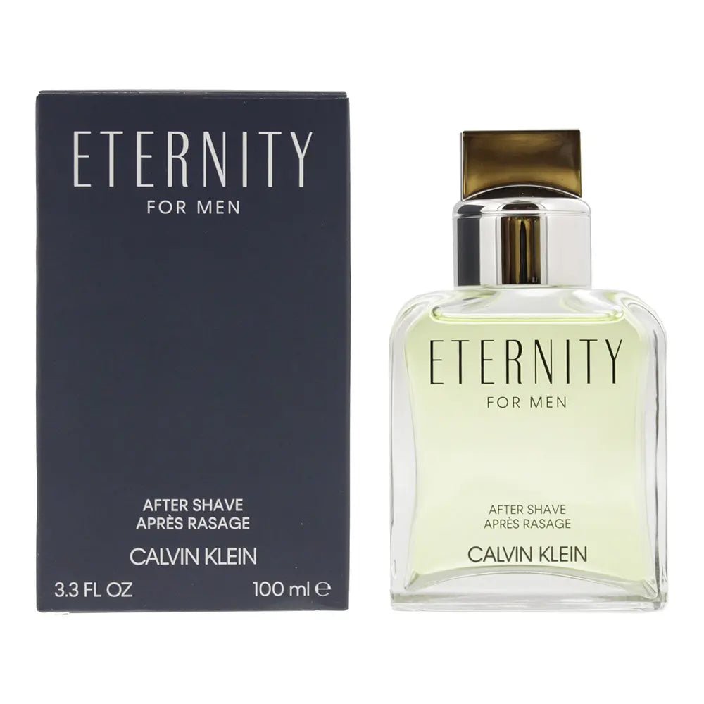 CK ETERNITY AFTERSHAVE 100ML - Branded Beauty