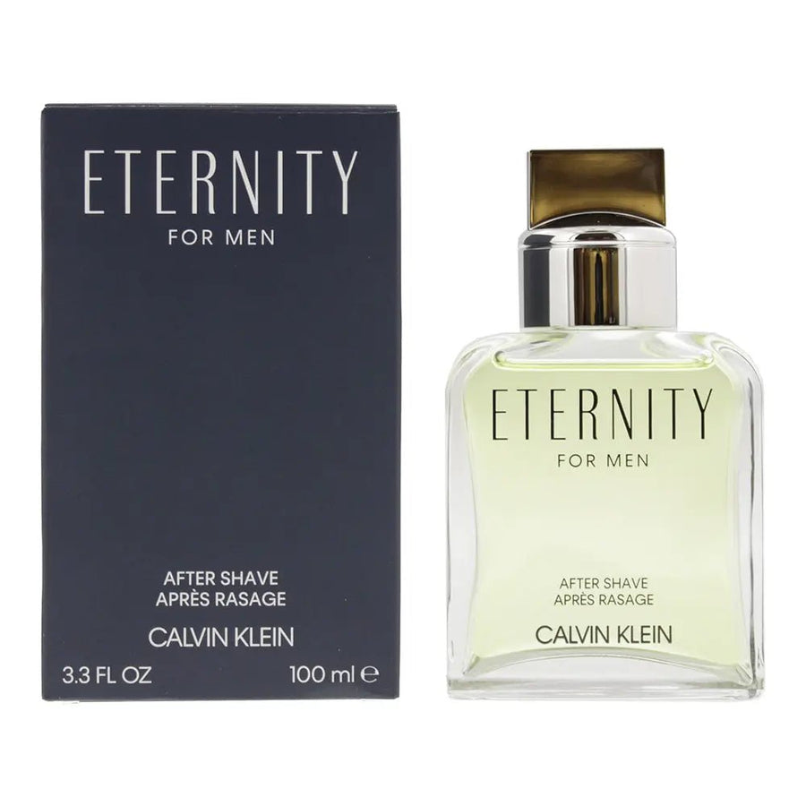 CK ETERNITY AFTERSHAVE 100ML - Branded Beauty