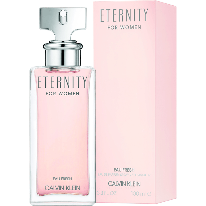 CK ETERNITY WOMAN EAU FRESH EDP SPRAY 100ML - Branded Beauty