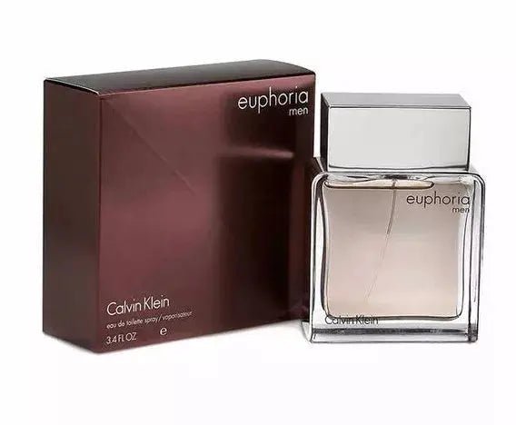 CK EUPHORIA HOMME EDT SPRAY 100ML - Branded Beauty