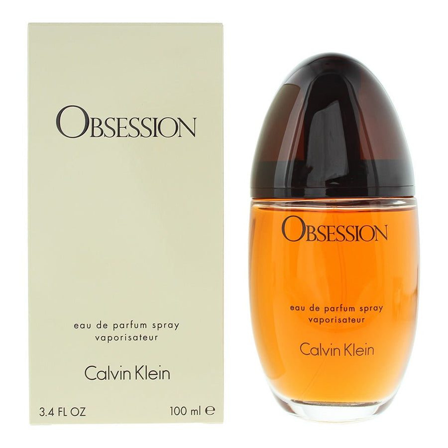 CK OBSESSION FEMME EDP SPRAY 100ML - Branded Beauty