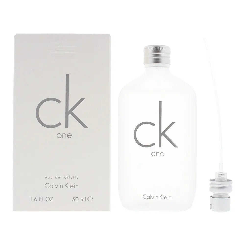 CK ONE EDT SPRAY 50ML - Branded Beauty