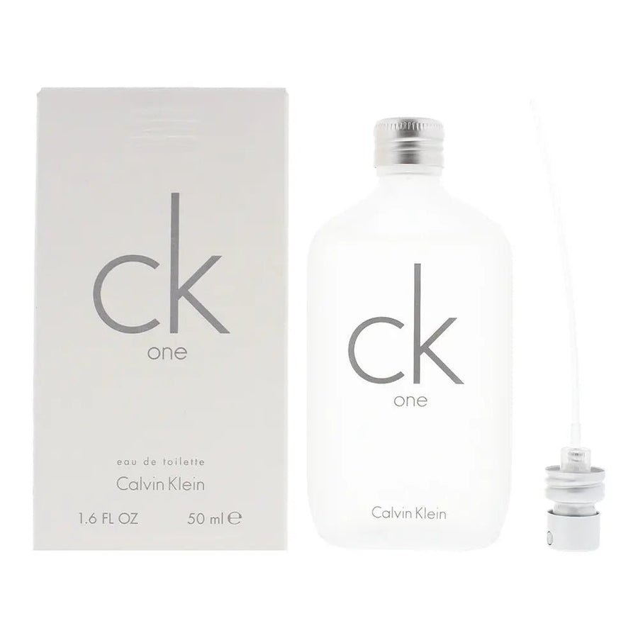 CK ONE EDT SPRAY 50ML - Branded Beauty