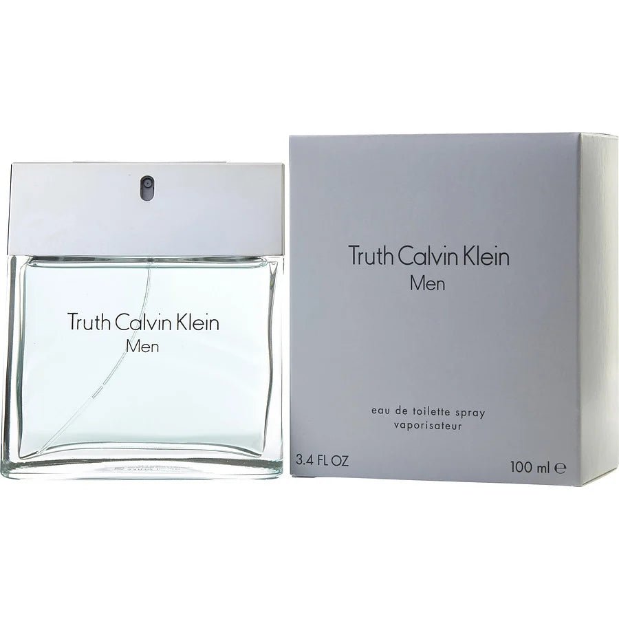 CK TRUTH HOMME EDT SPRAY 100ML - Branded Beauty