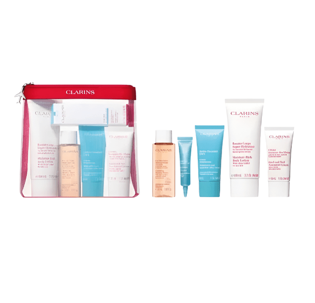 Clarins Essential Moisturizing Travel Set - Branded Beauty